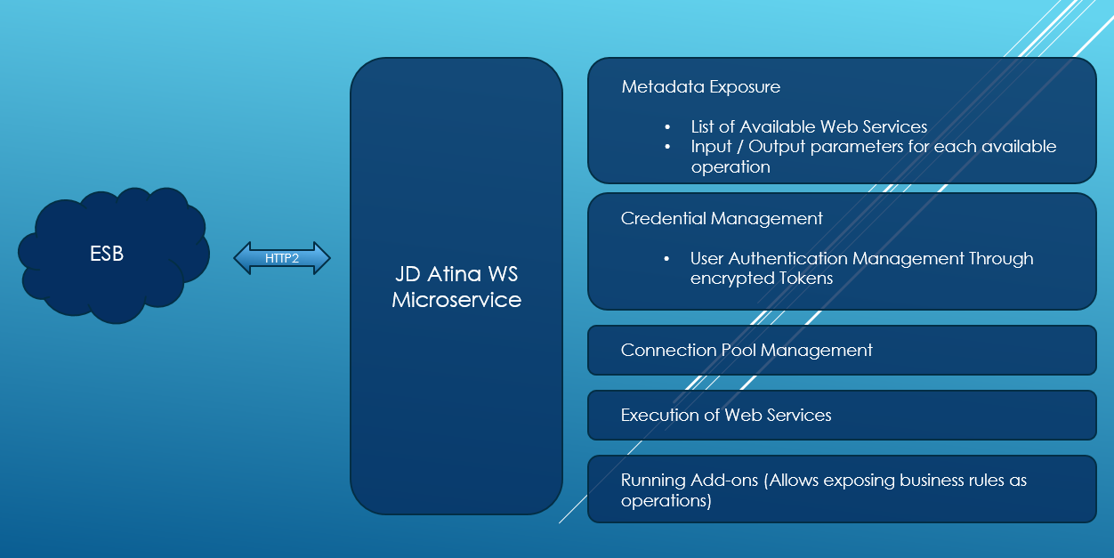 JD Atina WS Microservices